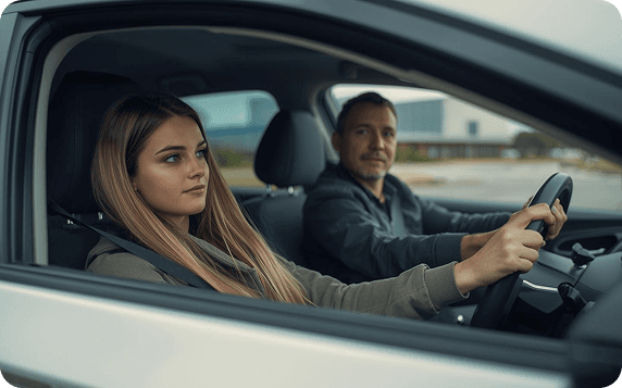 2 Hours Driving Practice